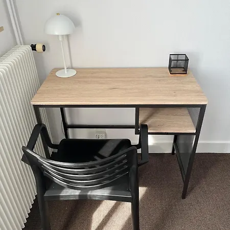 公寓 Balcony De Loire