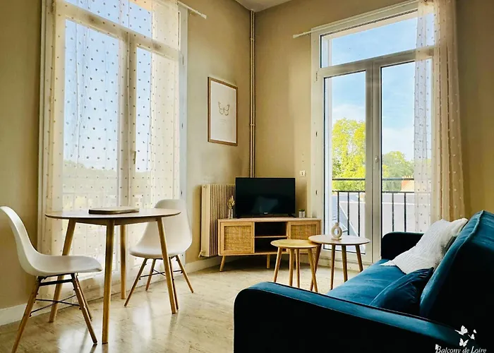 Balcony De Loire Appartement