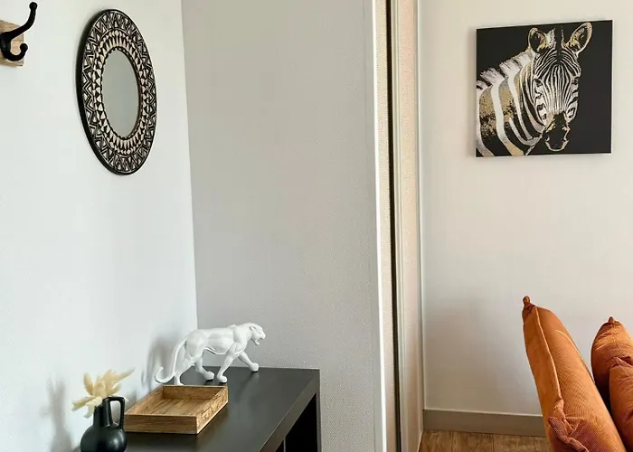 Balcony De Loire Апартаменты