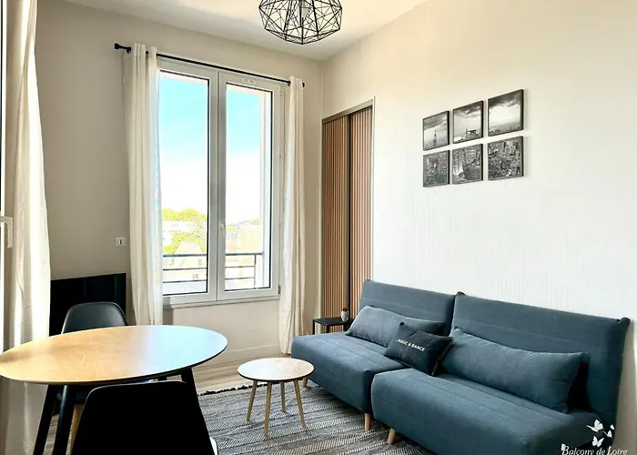 Апартаменты Balcony De Loire Тур