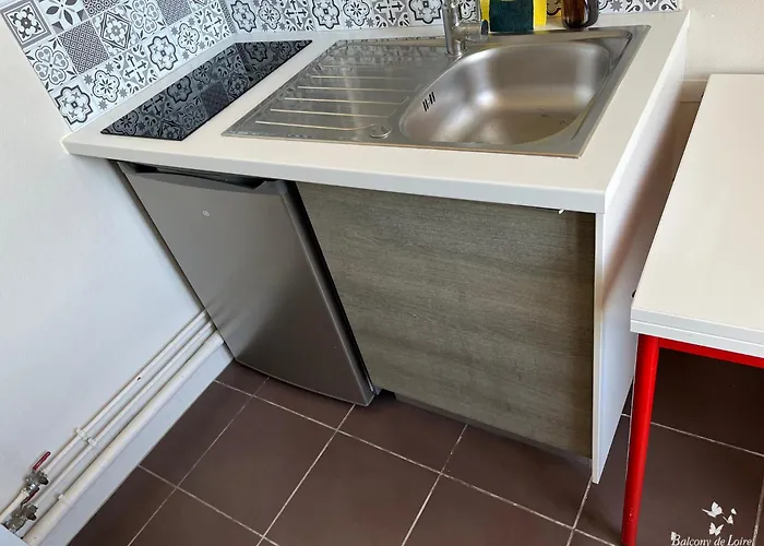 Balcony De Loire Апартаменты